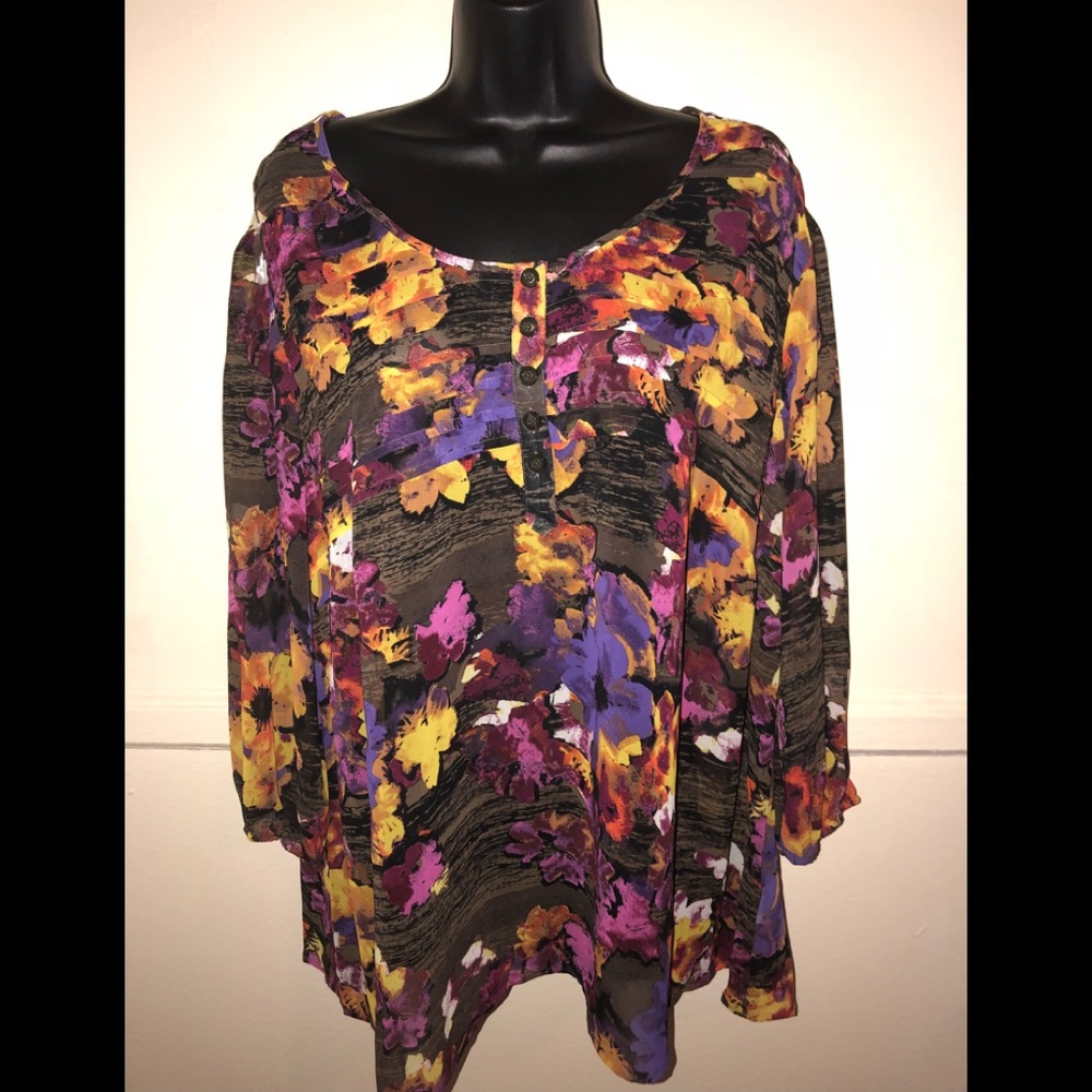 Floral Blouse